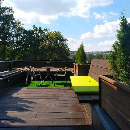 Bialy Orzel Aparthotel Przemysl Bagian luar foto